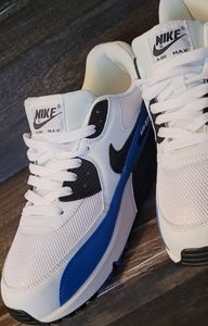 Nike Air Max 90  blue white